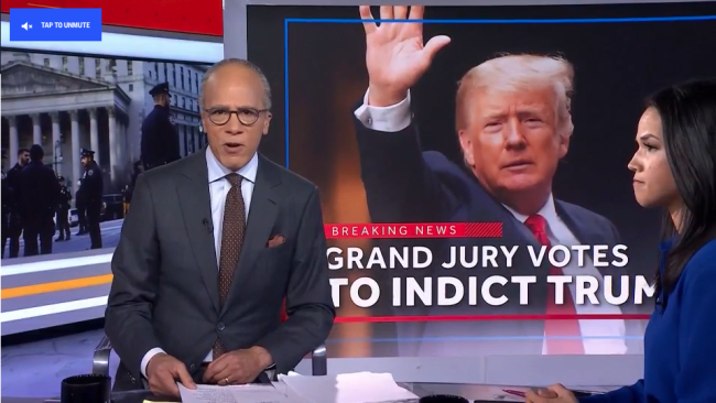 Trump indicted by Manhattan grand jury