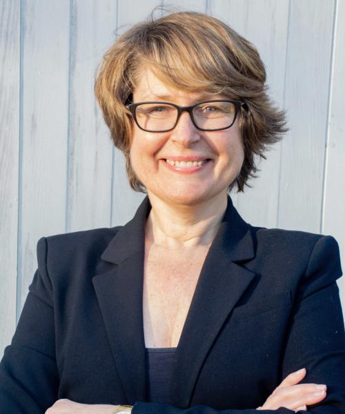 East Hampton Town Supervisor Kathee Burke-Gonzalez