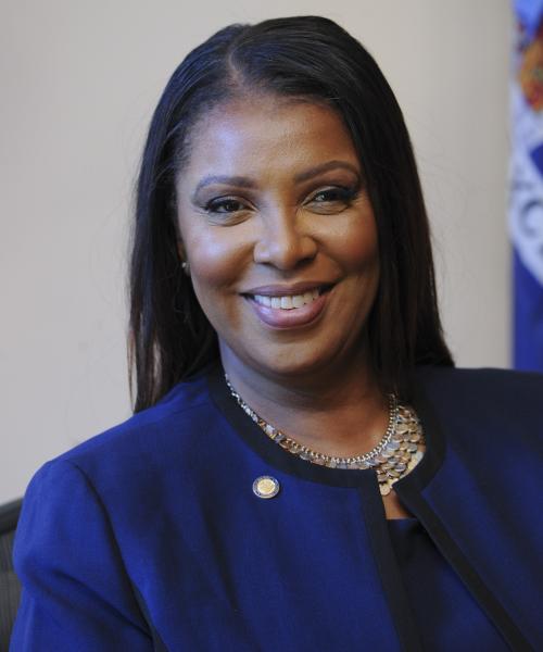 Letitia James - NYS Attorney General