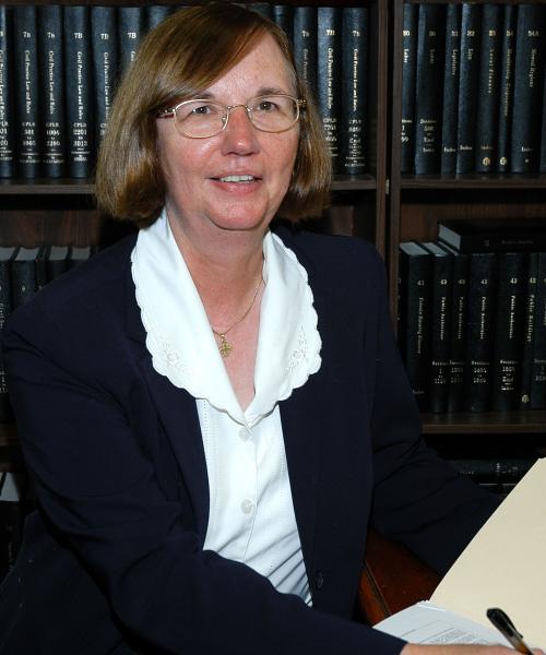 Mary Faith-Westervelt - Shelter Island Town Justice