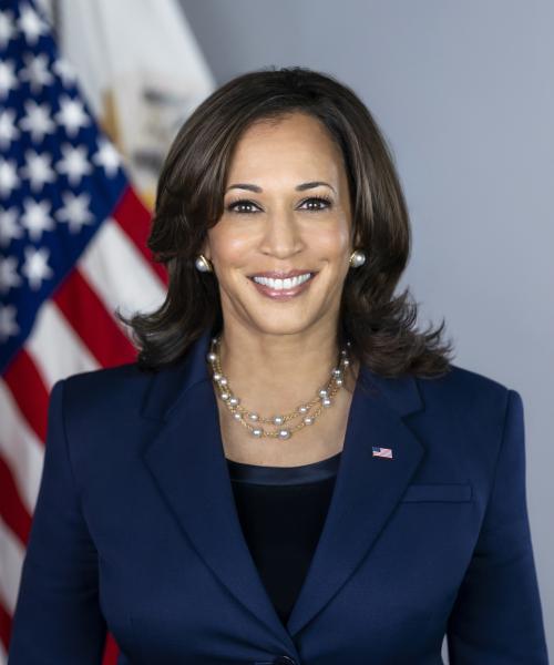 Vice-President Kamala Harris 